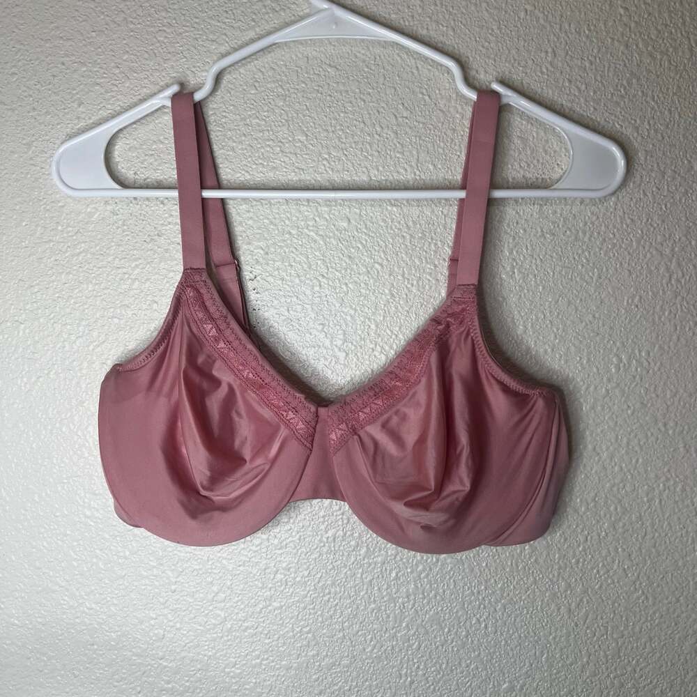 Wacoal 855213 Perfect Primer Full Figure Underwire Bra in light pink 36D